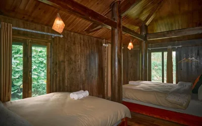 Family Room with Mountain View — Lagom Home - Bamboo Forest