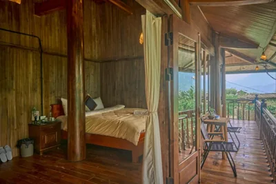 King Room with Mountain View — Lagom Home - Bamboo Forest