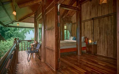 King Room with Mountain View — Lagom Home - Bamboo Forest