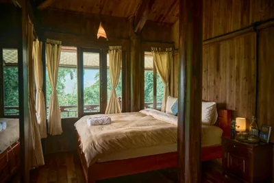Six-Bedroom House — Lagom Home - Bamboo Forest